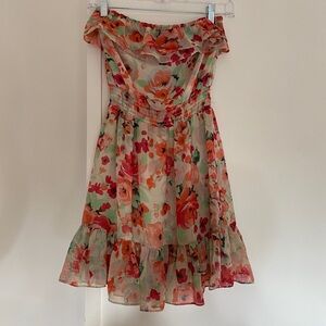 H&M floral sundress.